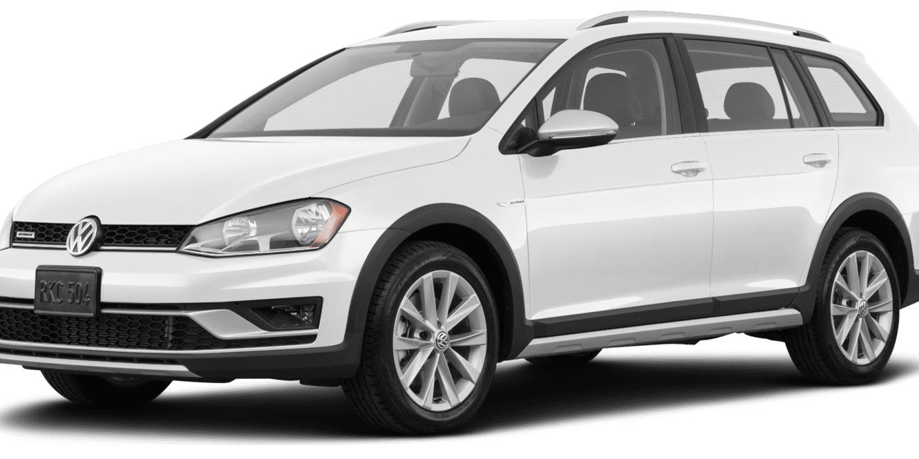 VOLKSWAGEN GOLF ALLTRACK 2018 3VWH17AUXJM755744 image